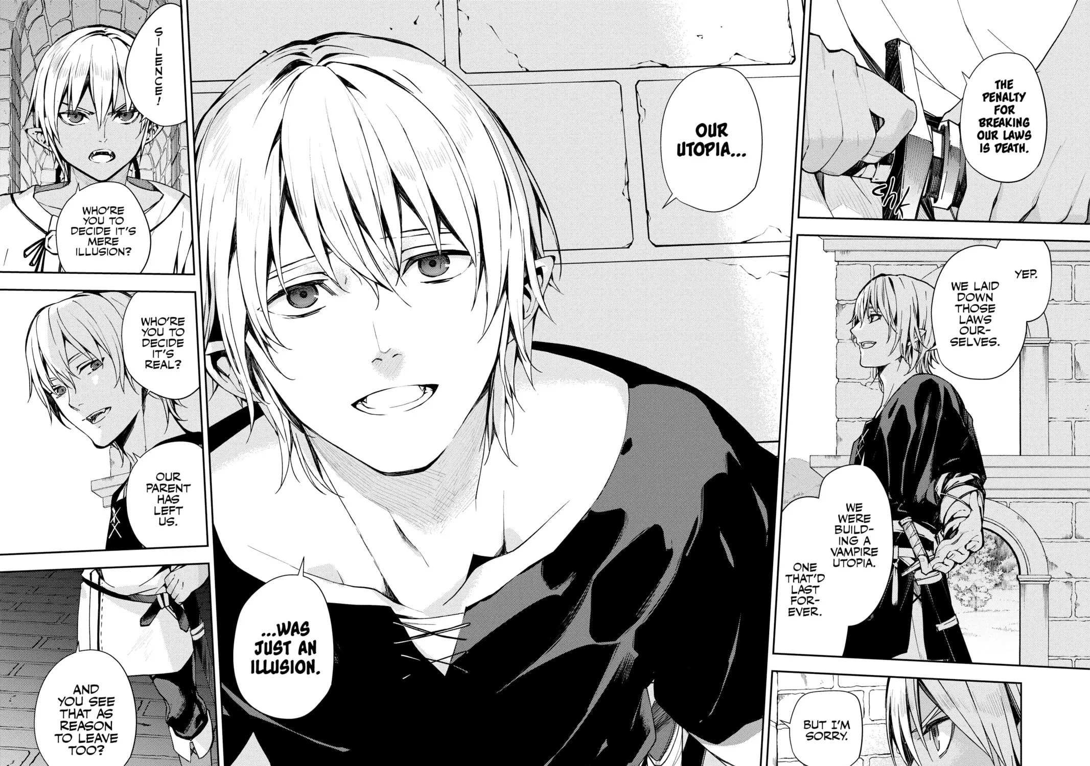 Seraph of the End: Vampire Reign Chapter 105 page 35 - 
