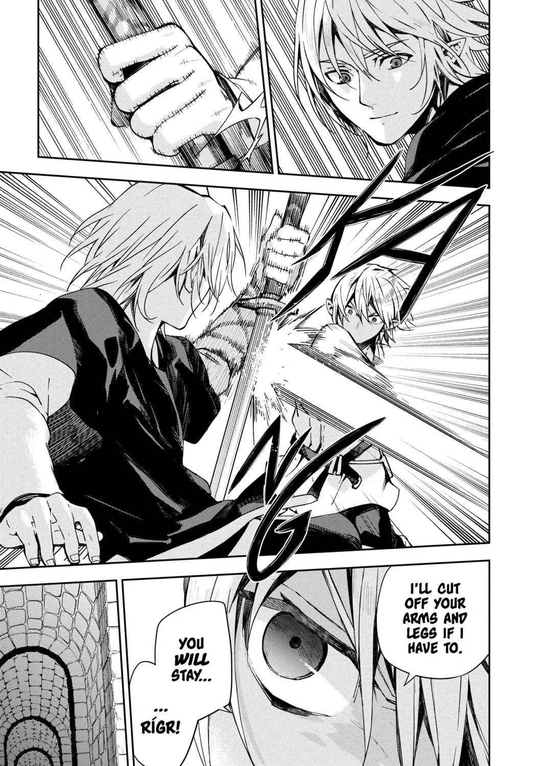 Seraph of the End: Vampire Reign Chapter 105 page 39 - 