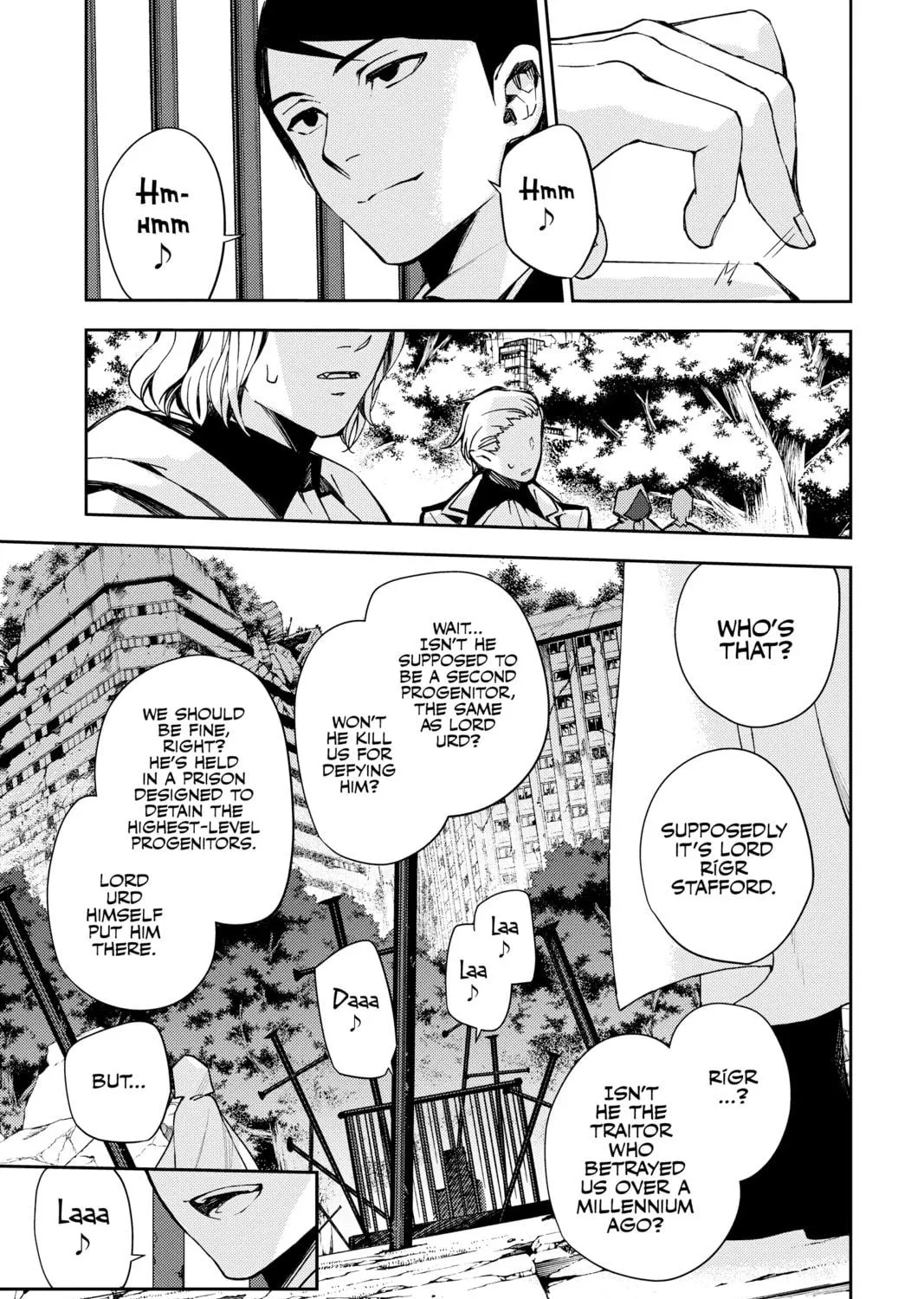 Seraph of the End: Vampire Reign Chapter 105 page 5 - 