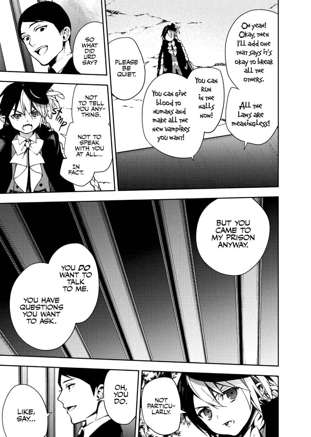 Seraph of the End: Vampire Reign Chapter 105 page 55 - 