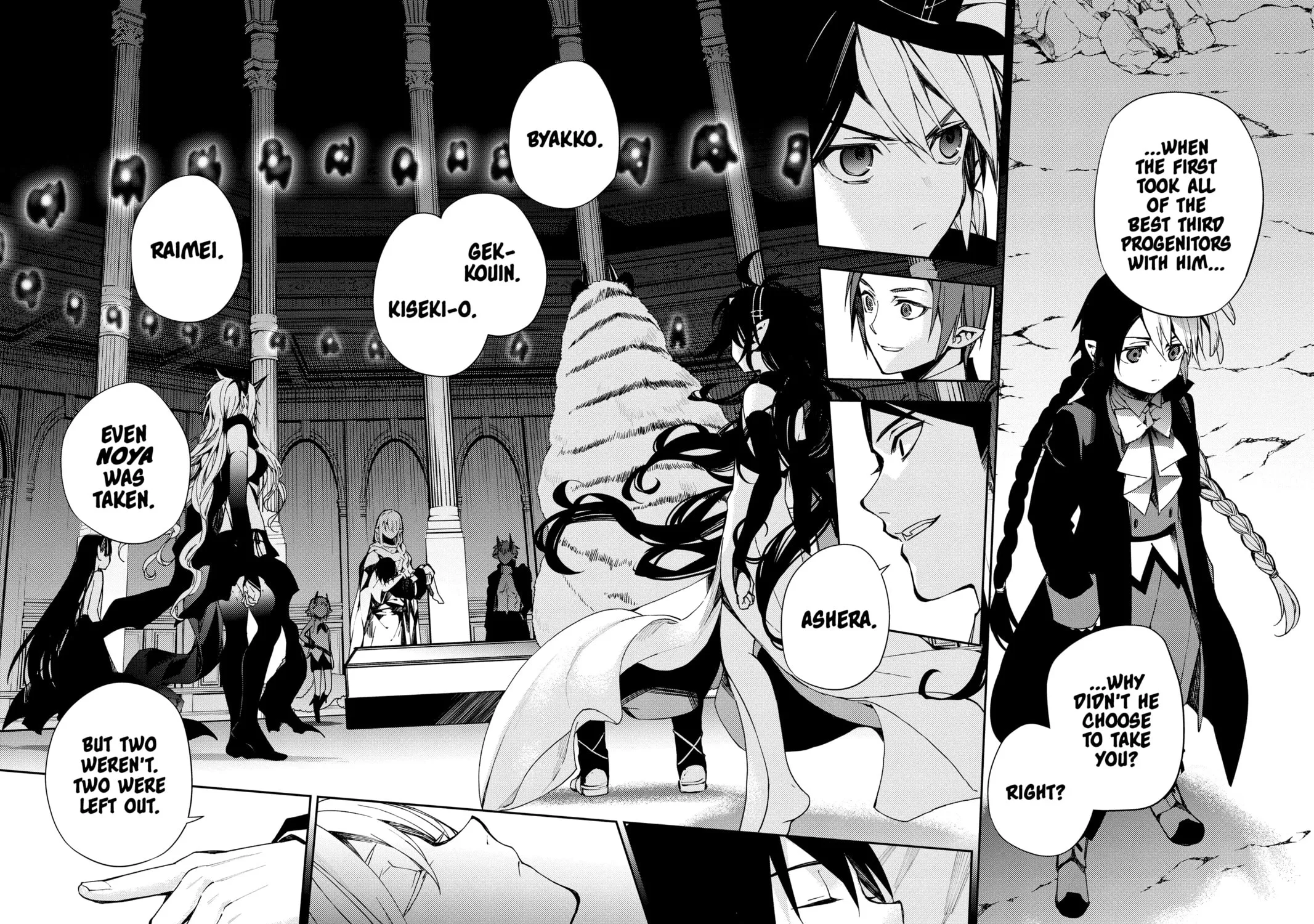 Seraph of the End: Vampire Reign Chapter 105 page 57 - 