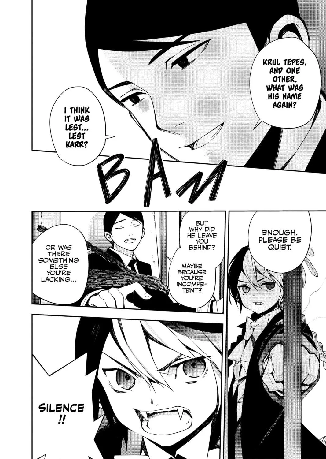 Seraph of the End: Vampire Reign Chapter 105 page 59 - 