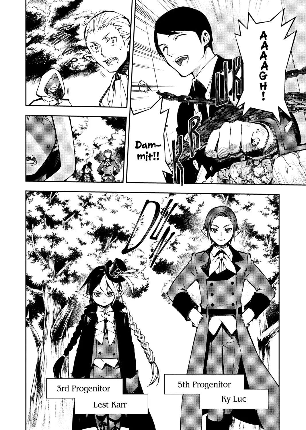 Seraph of the End: Vampire Reign Chapter 105 page 7 - 