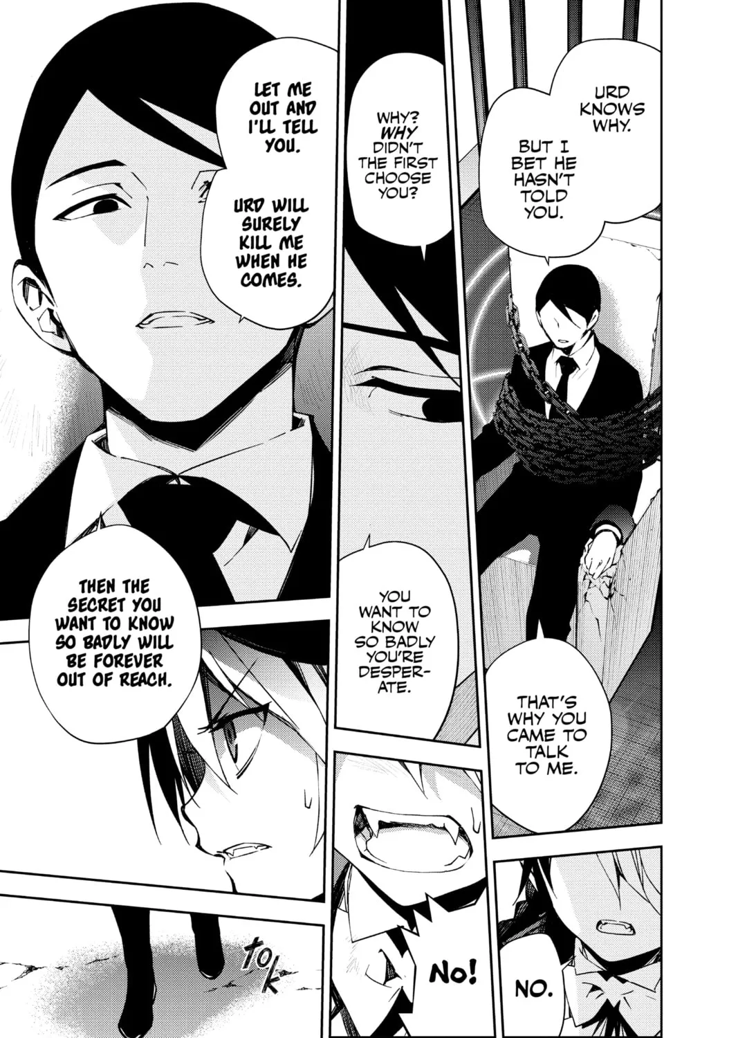 Seraph of the End: Vampire Reign Chapter 105 page 61 - 