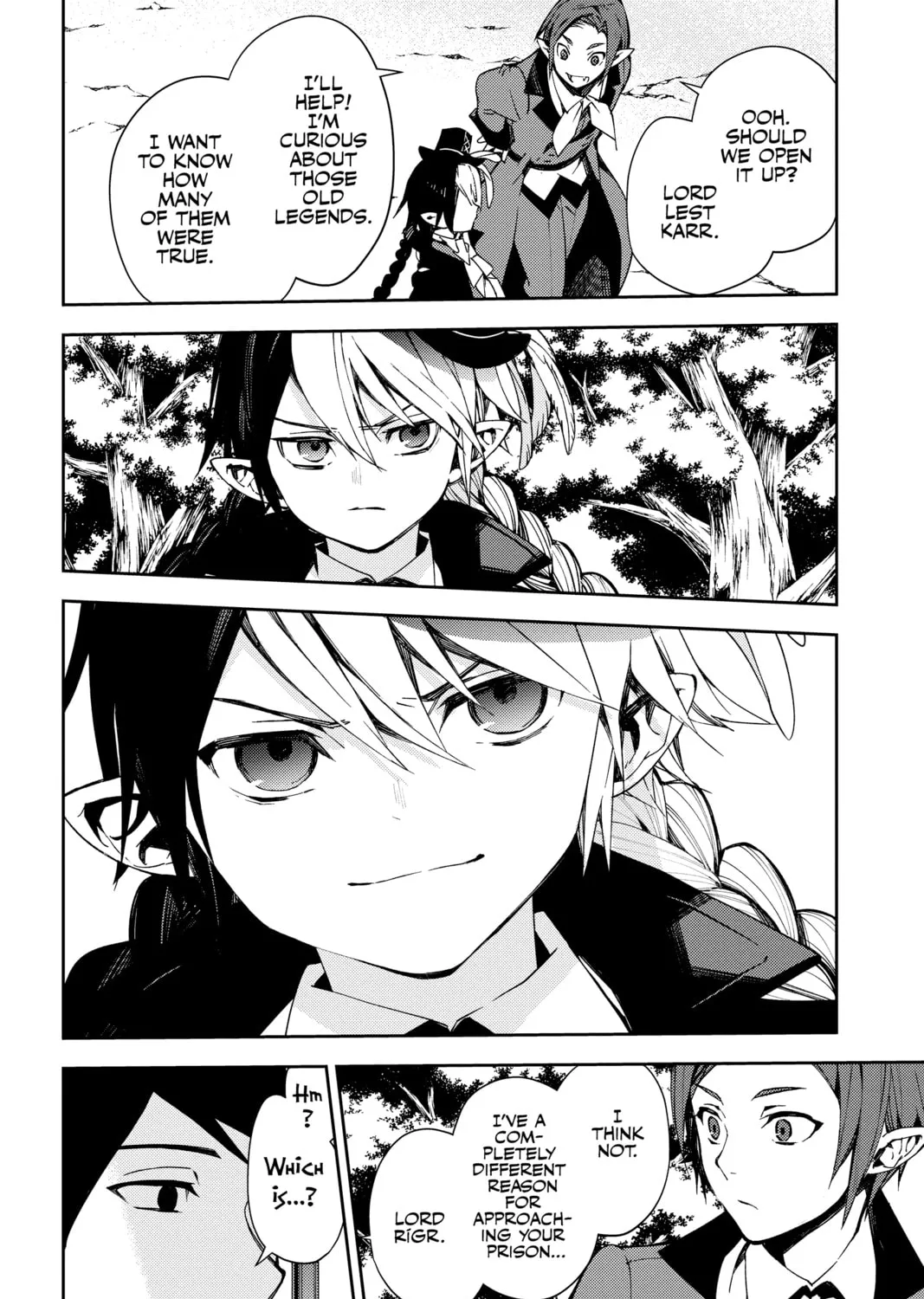 Seraph of the End: Vampire Reign Chapter 105 page 63 - 