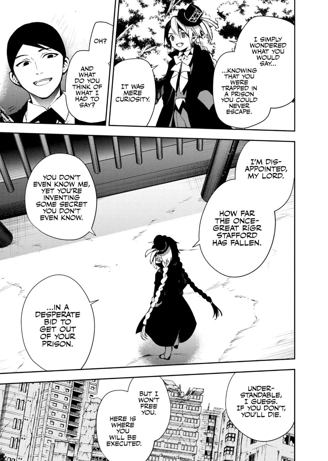 Seraph of the End: Vampire Reign Chapter 105 page 65 - 
