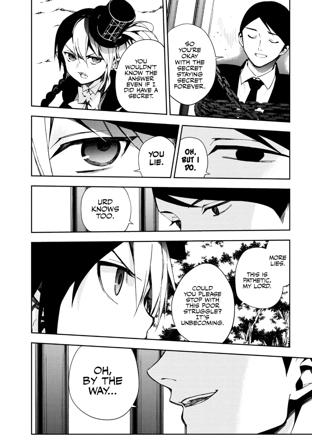 Seraph of the End: Vampire Reign Chapter 105 page 67 - 