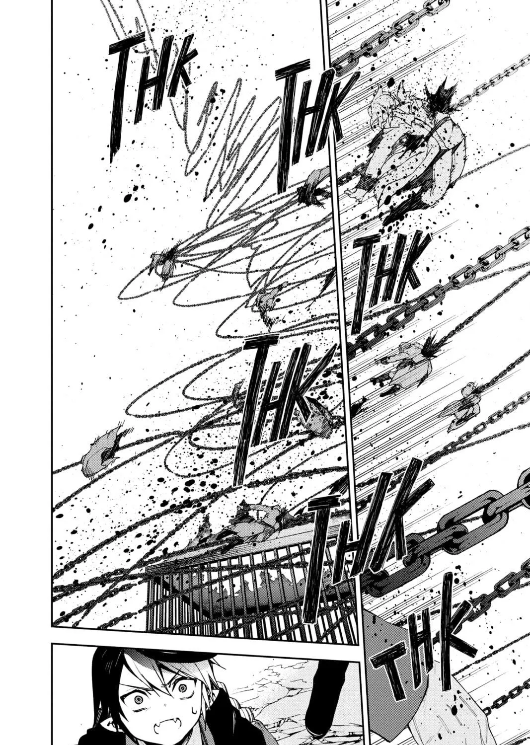Seraph of the End: Vampire Reign Chapter 105 page 71 - 