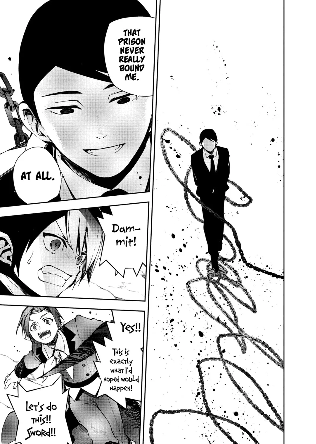 Seraph of the End: Vampire Reign Chapter 105 page 73 - 