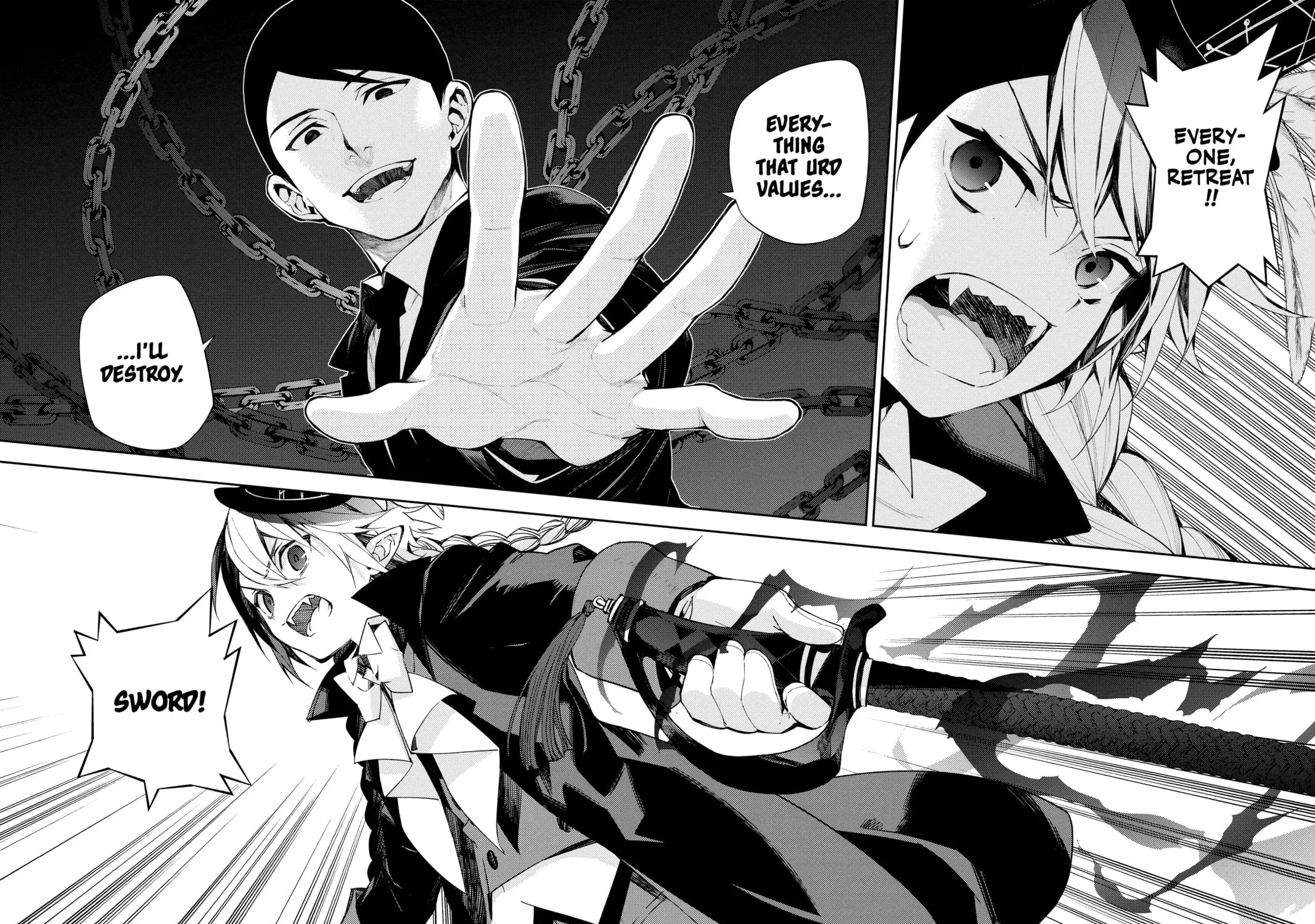 Seraph of the End: Vampire Reign Chapter 105 page 75 - 