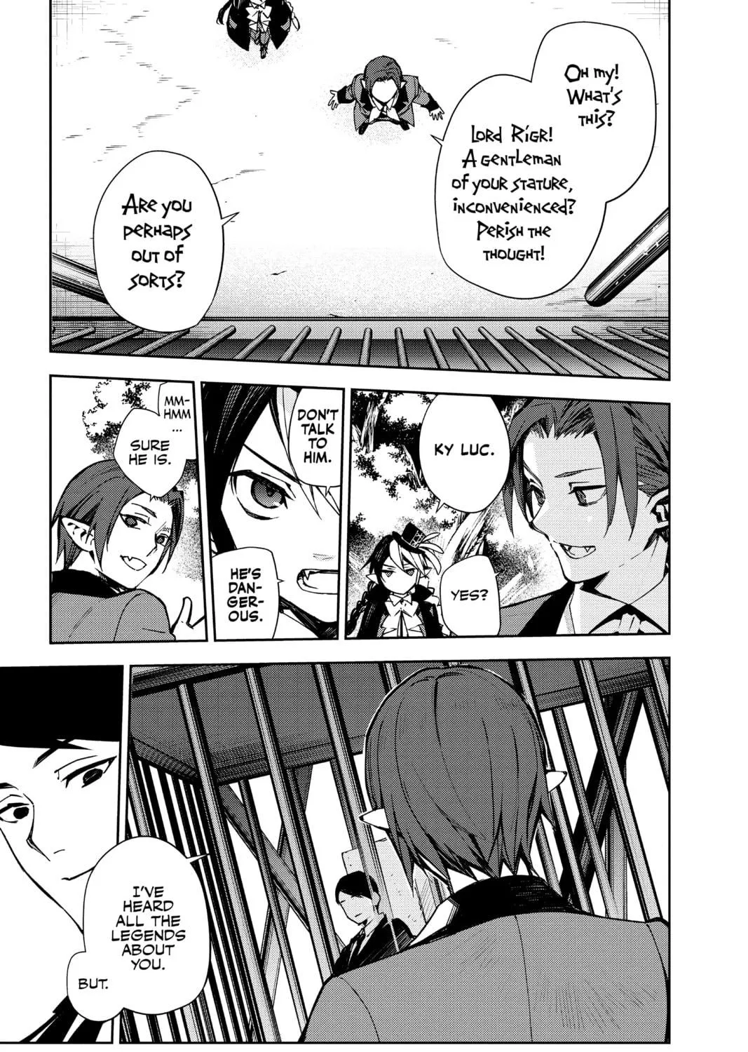 Seraph of the End: Vampire Reign Chapter 105 page 9 - 