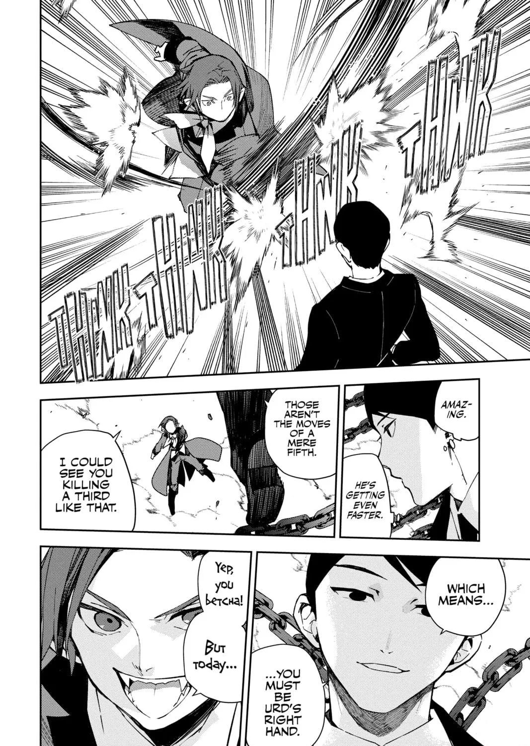 Seraph of the End: Vampire Reign Chapter 106 page 11 - 
