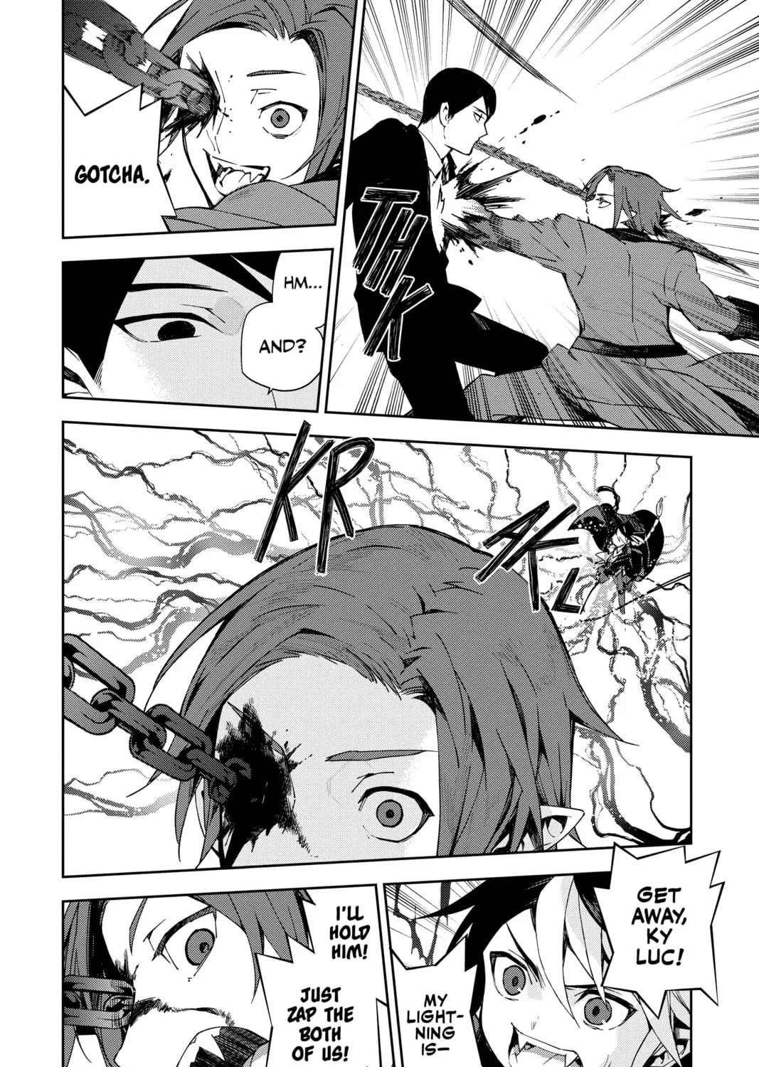 Seraph of the End: Vampire Reign Chapter 106 page 15 - 