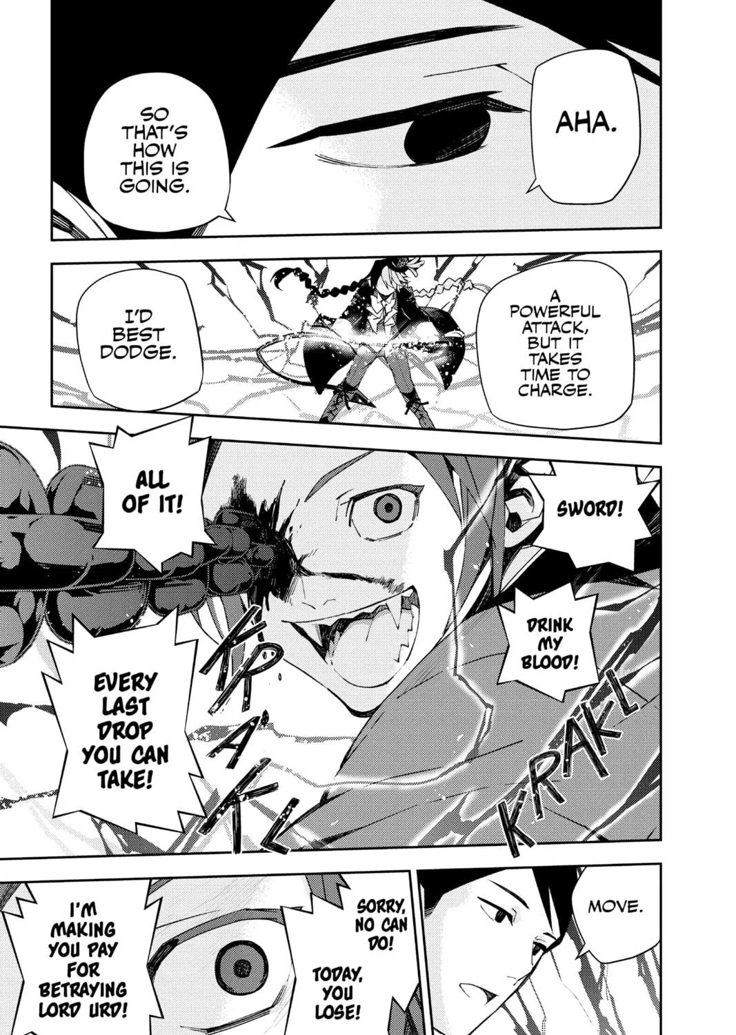 Seraph of the End: Vampire Reign Chapter 106 page 17 - 