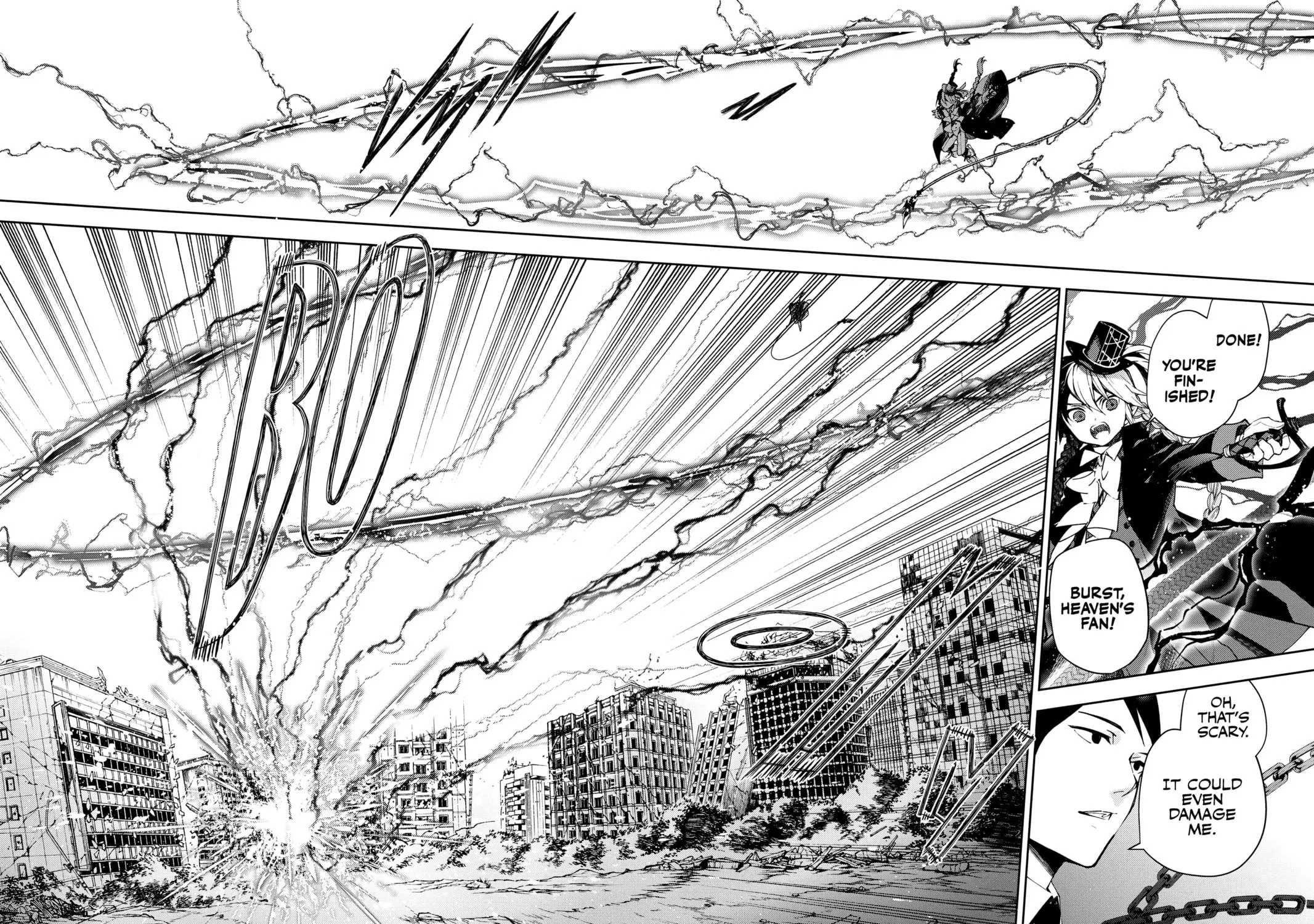 Seraph of the End: Vampire Reign Chapter 106 page 19 - 