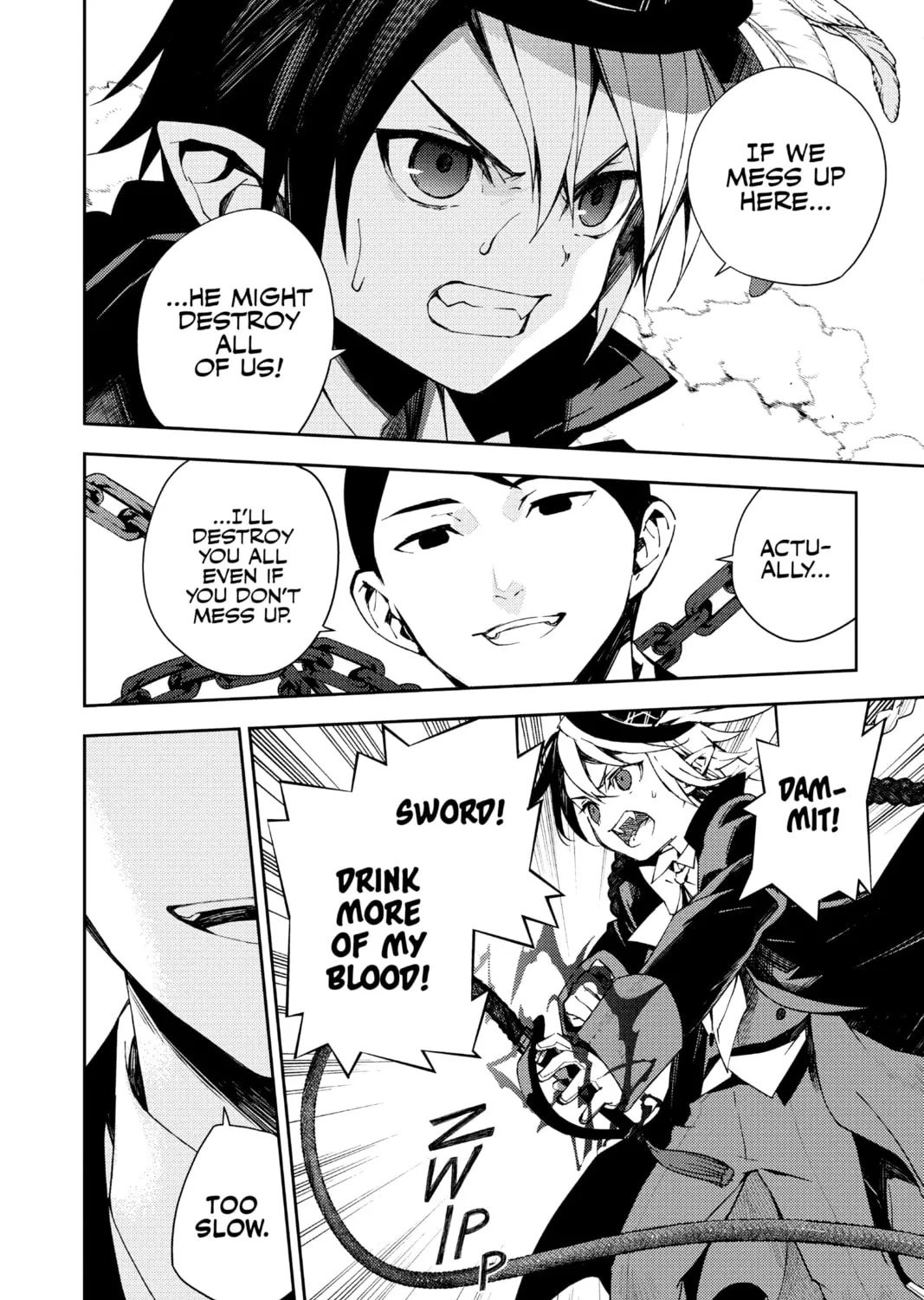 Seraph of the End: Vampire Reign Chapter 106 page 3 - 