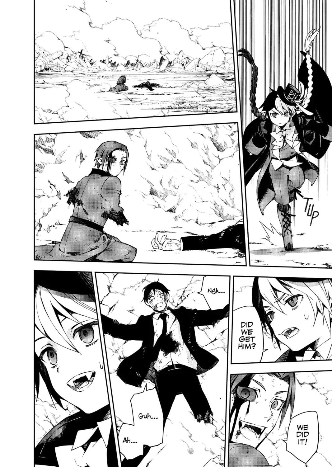 Seraph of the End: Vampire Reign Chapter 106 page 21 - 