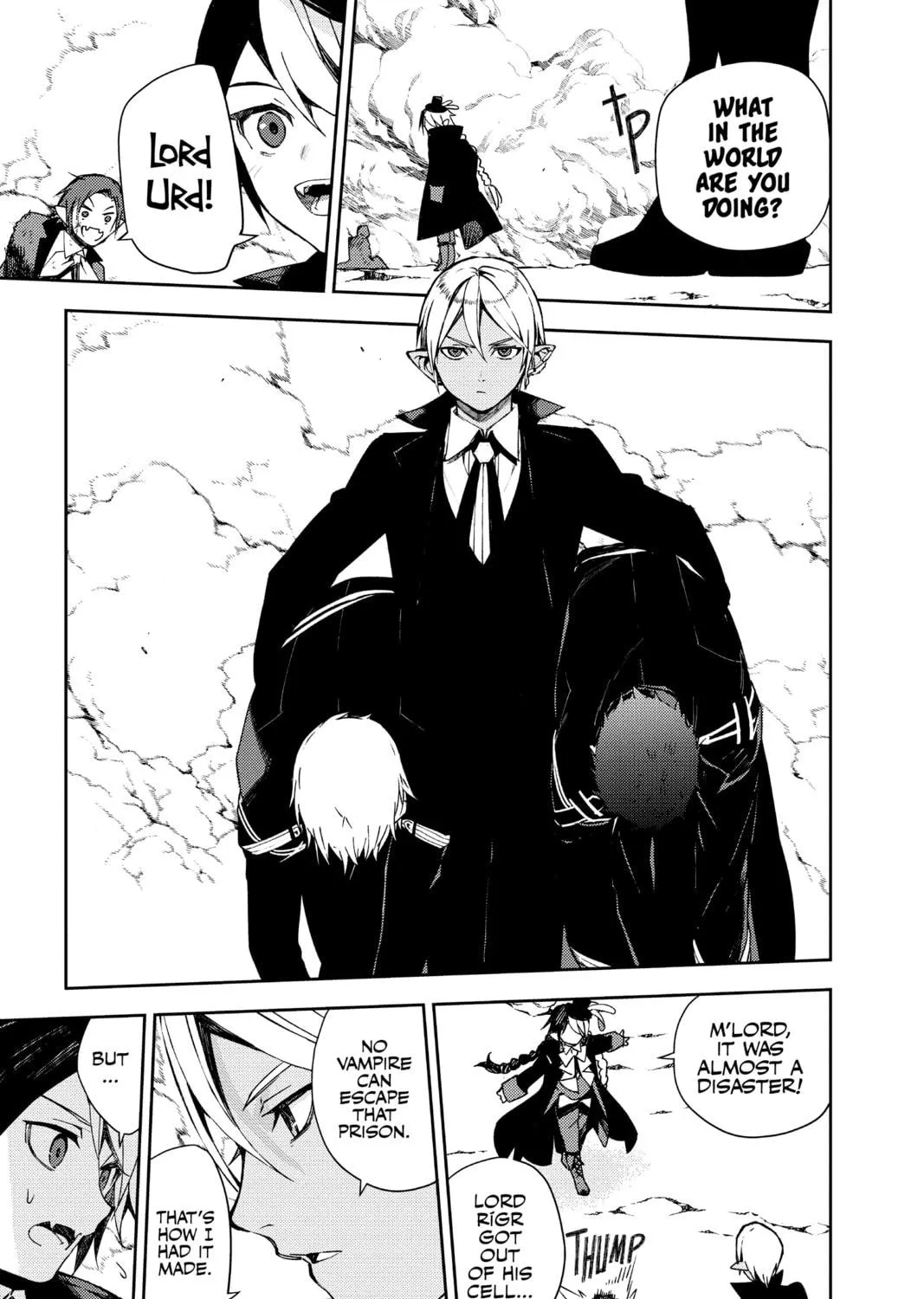 Seraph of the End: Vampire Reign Chapter 106 page 23 - 