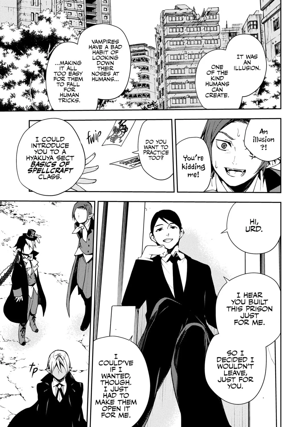 Seraph of the End: Vampire Reign Chapter 106 page 27 - 