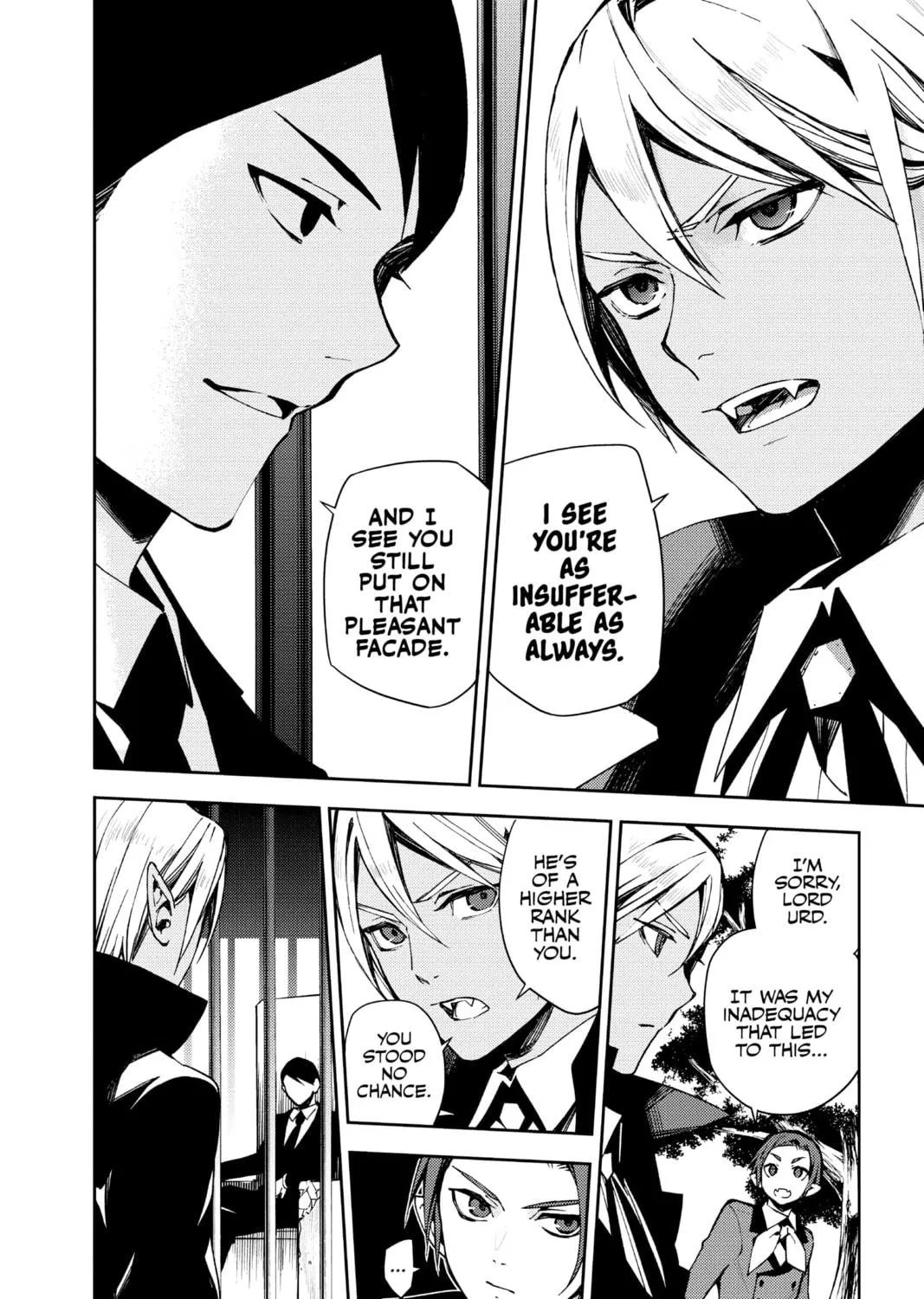 Seraph of the End: Vampire Reign Chapter 106 page 29 - 