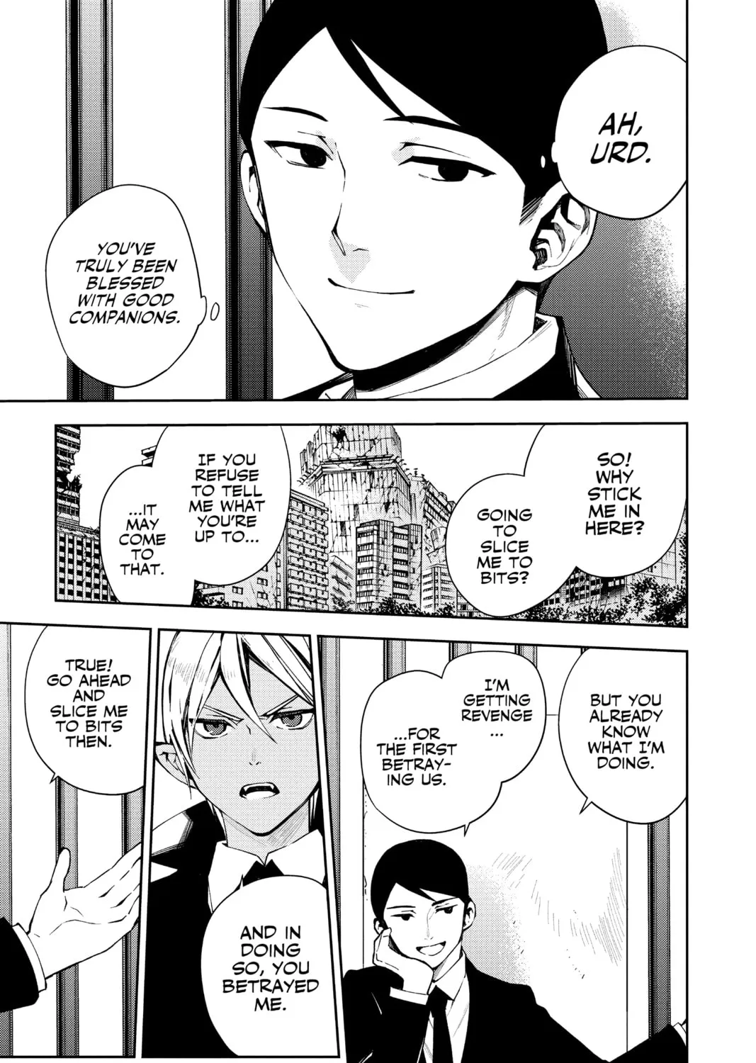 Seraph of the End: Vampire Reign Chapter 106 page 31 - 