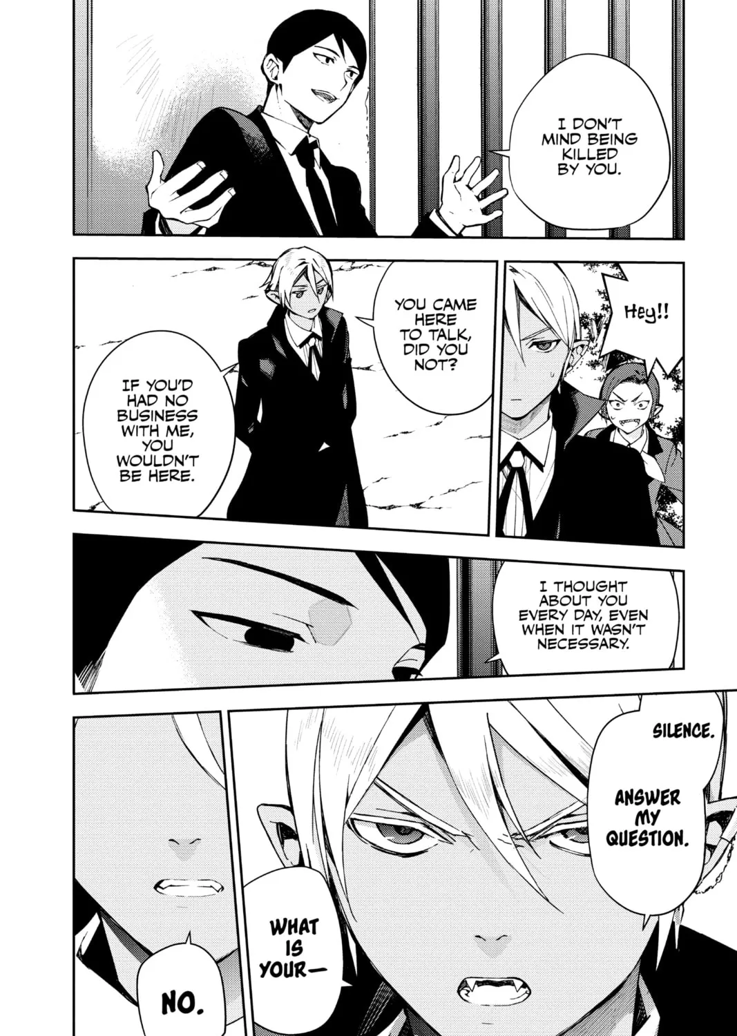 Seraph of the End: Vampire Reign Chapter 106 page 33 - 
