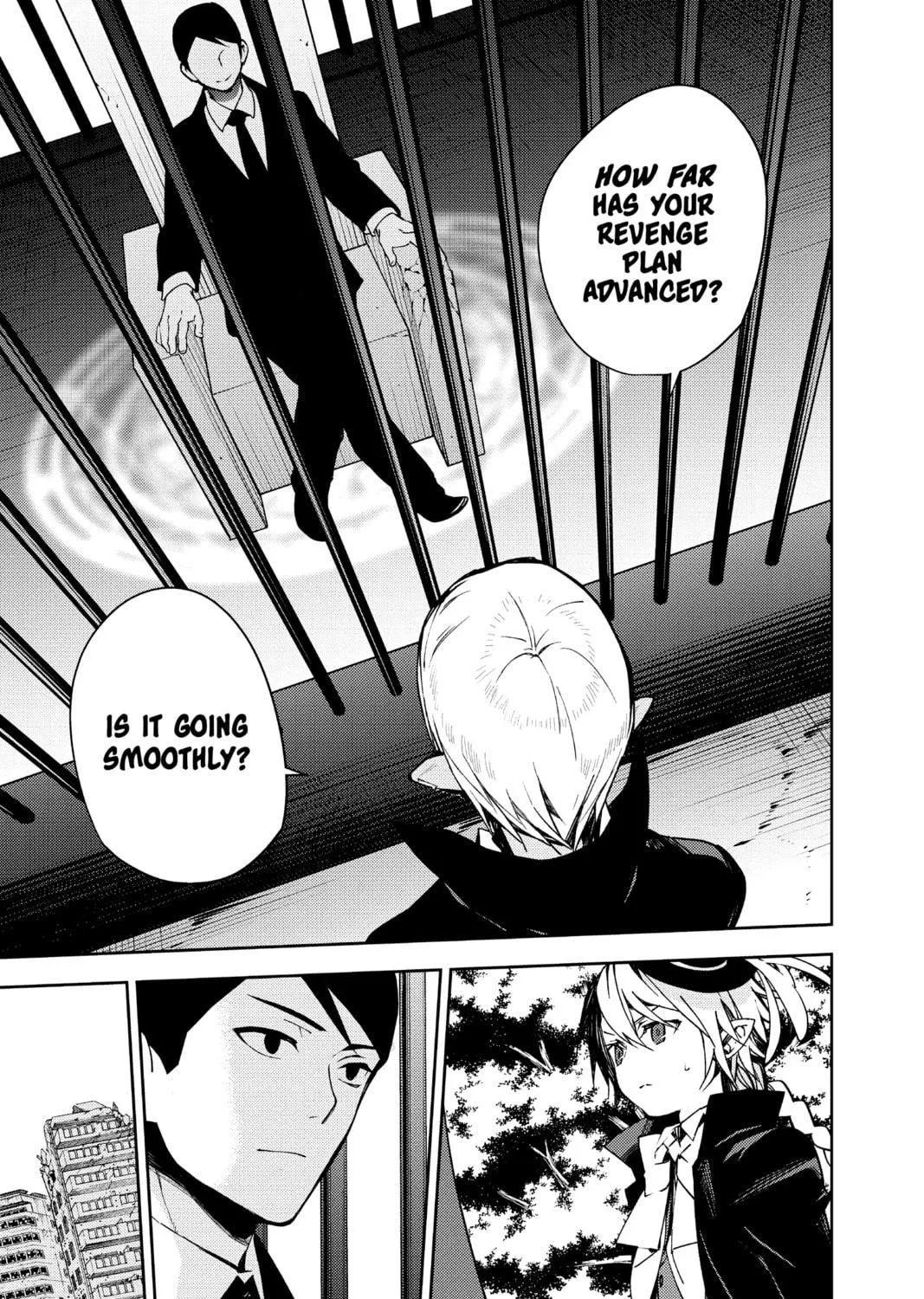 Seraph of the End: Vampire Reign Chapter 106 page 35 - 