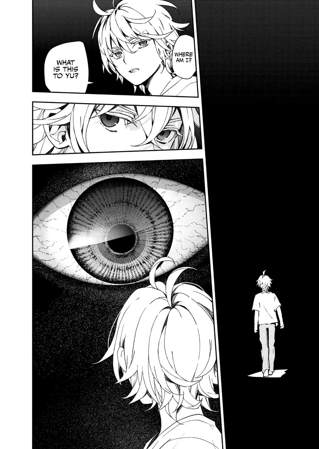 Seraph of the End: Vampire Reign Chapter 106 page 37 - 