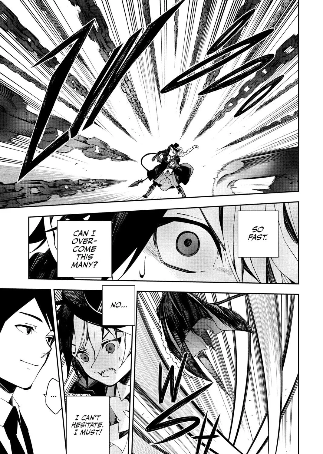 Seraph of the End: Vampire Reign Chapter 106 page 5 - 