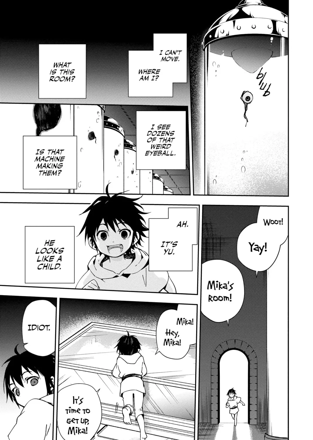 Seraph of the End: Vampire Reign Chapter 106 page 43 - 