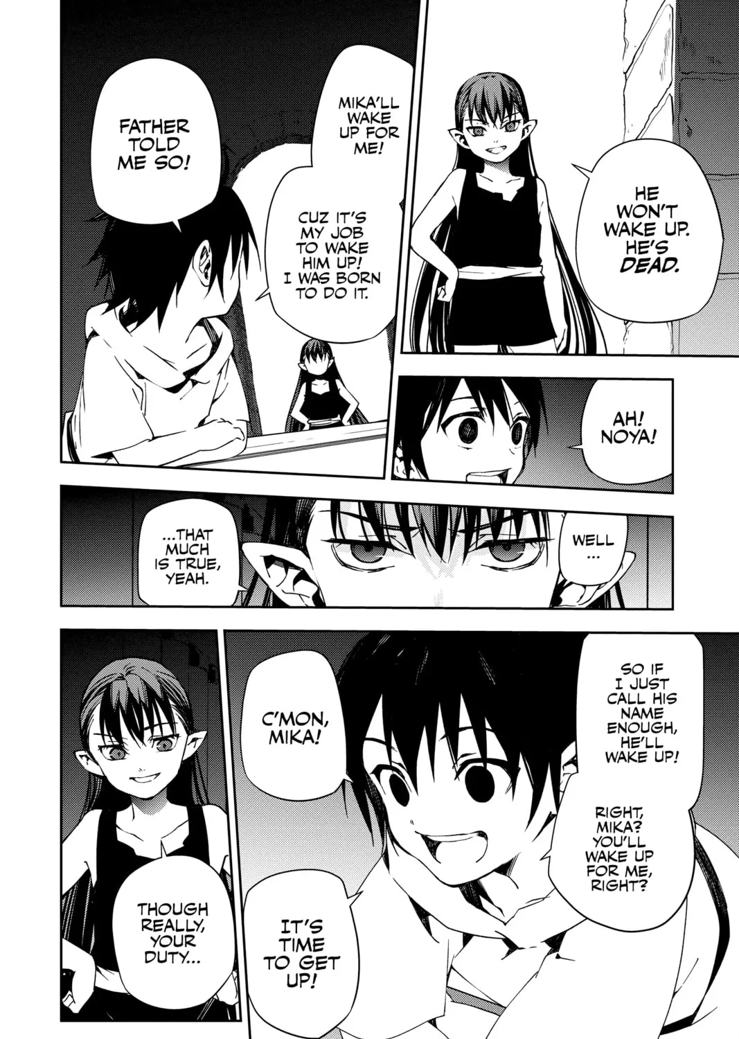 Seraph of the End: Vampire Reign Chapter 106 page 45 - 