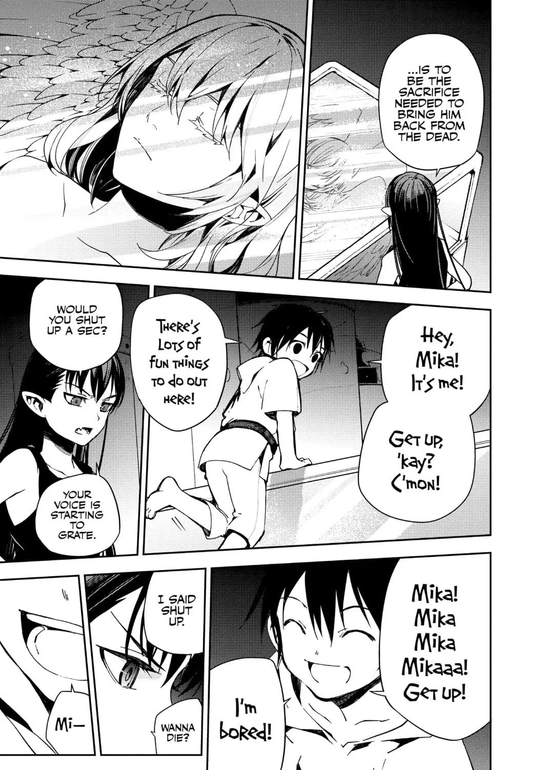 Seraph of the End: Vampire Reign Chapter 106 page 47 - 