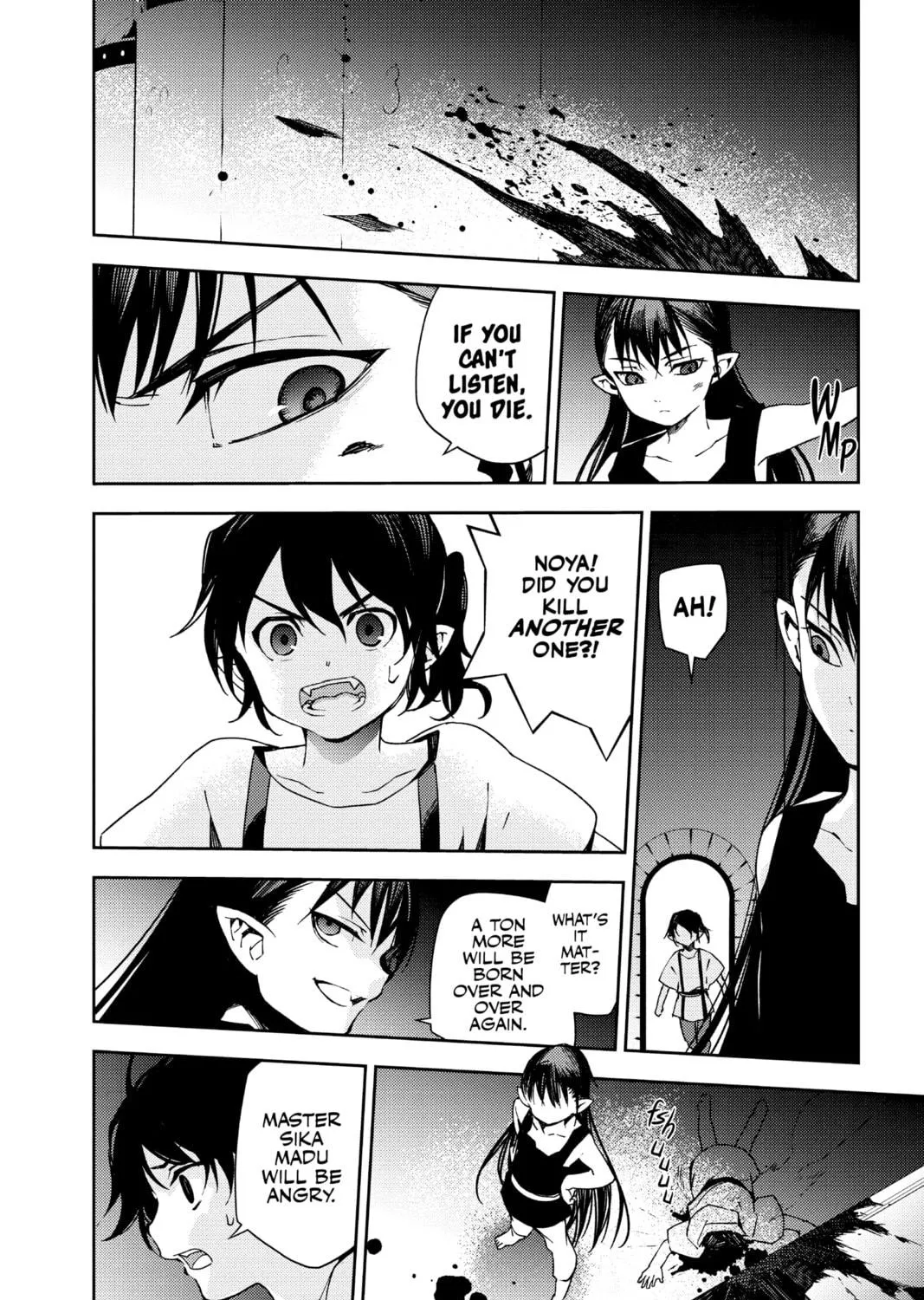 Seraph of the End: Vampire Reign Chapter 106 page 49 - 