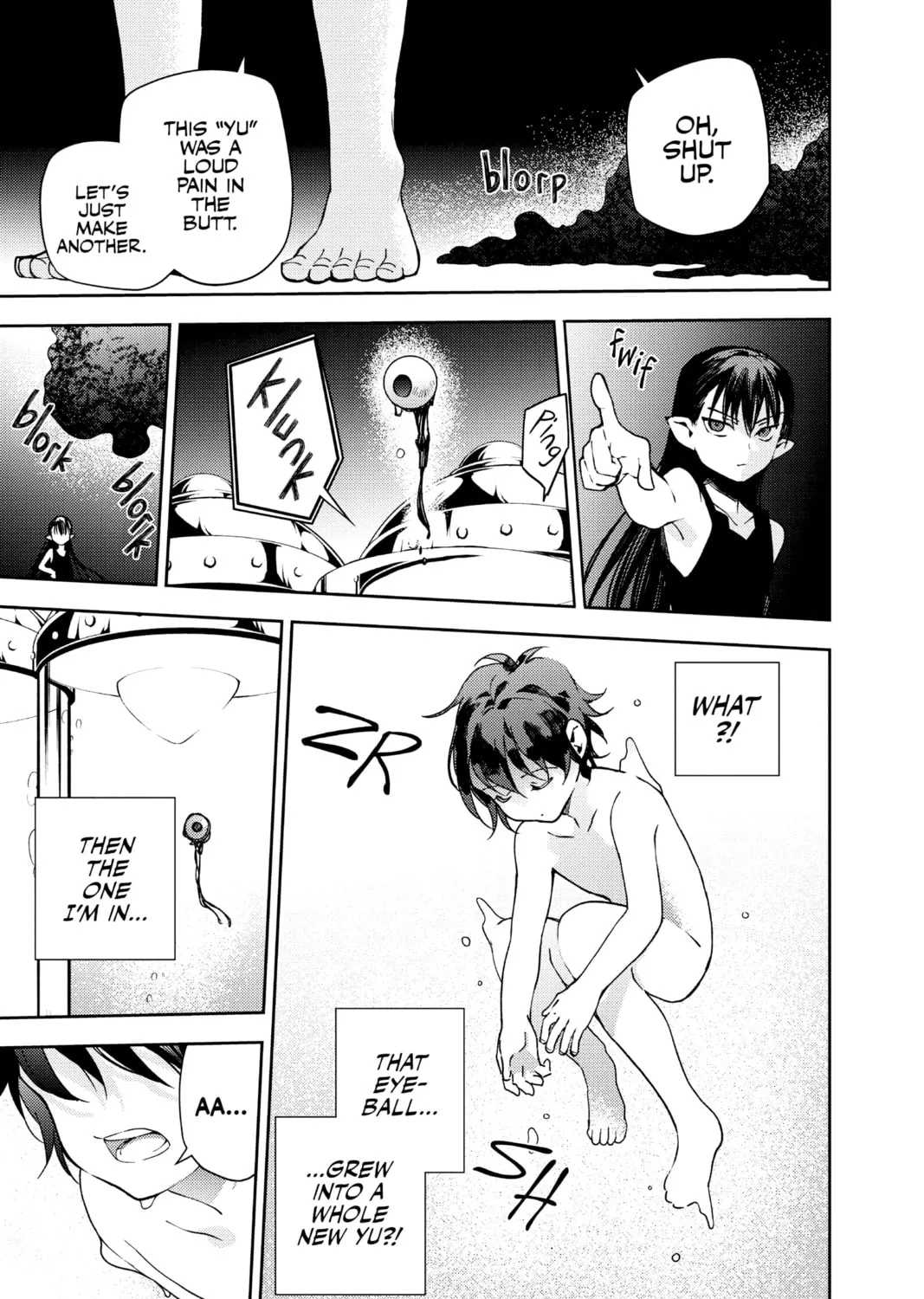Seraph of the End: Vampire Reign Chapter 106 page 51 - 