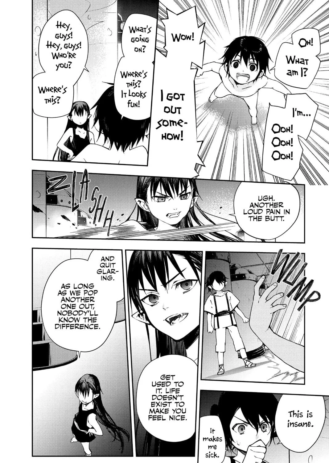 Seraph of the End: Vampire Reign Chapter 106 page 53 - 