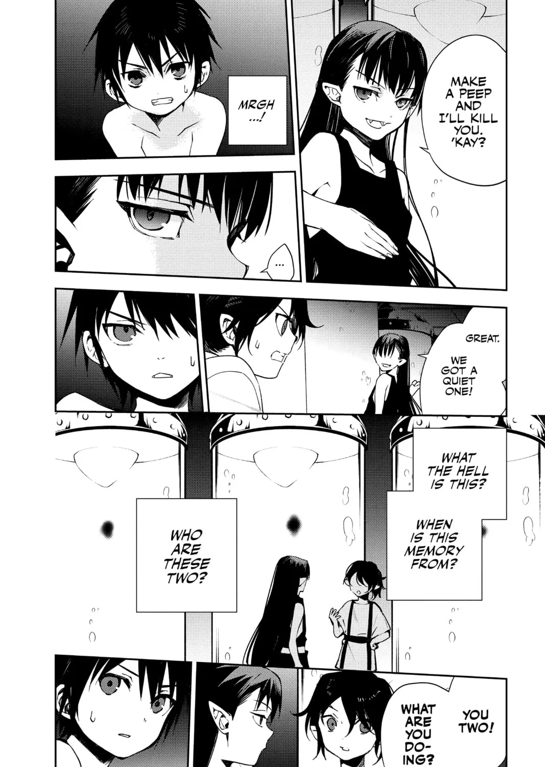 Seraph of the End: Vampire Reign Chapter 106 page 57 - 
