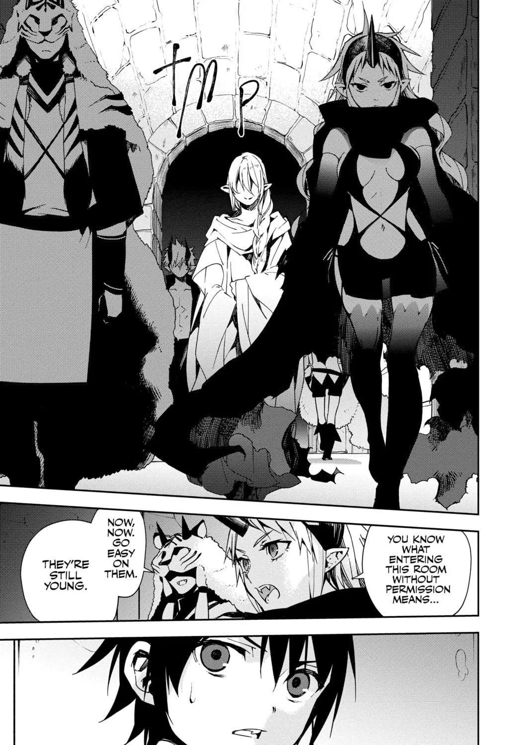 Seraph of the End: Vampire Reign Chapter 106 page 59 - 