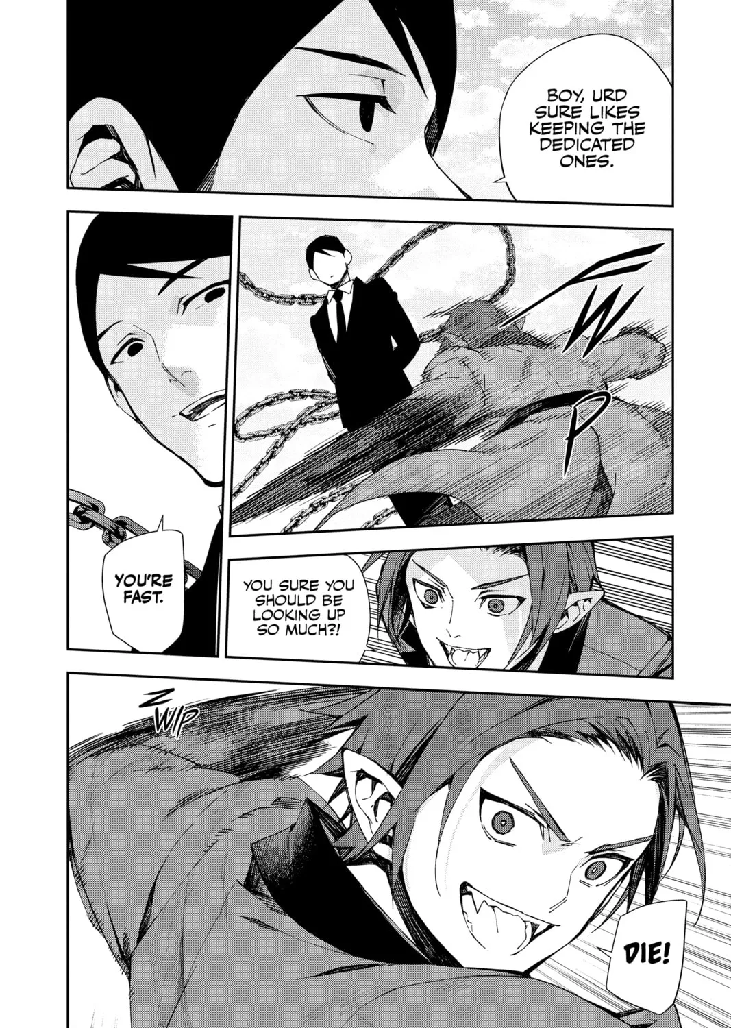 Seraph of the End: Vampire Reign Chapter 106 page 7 - 