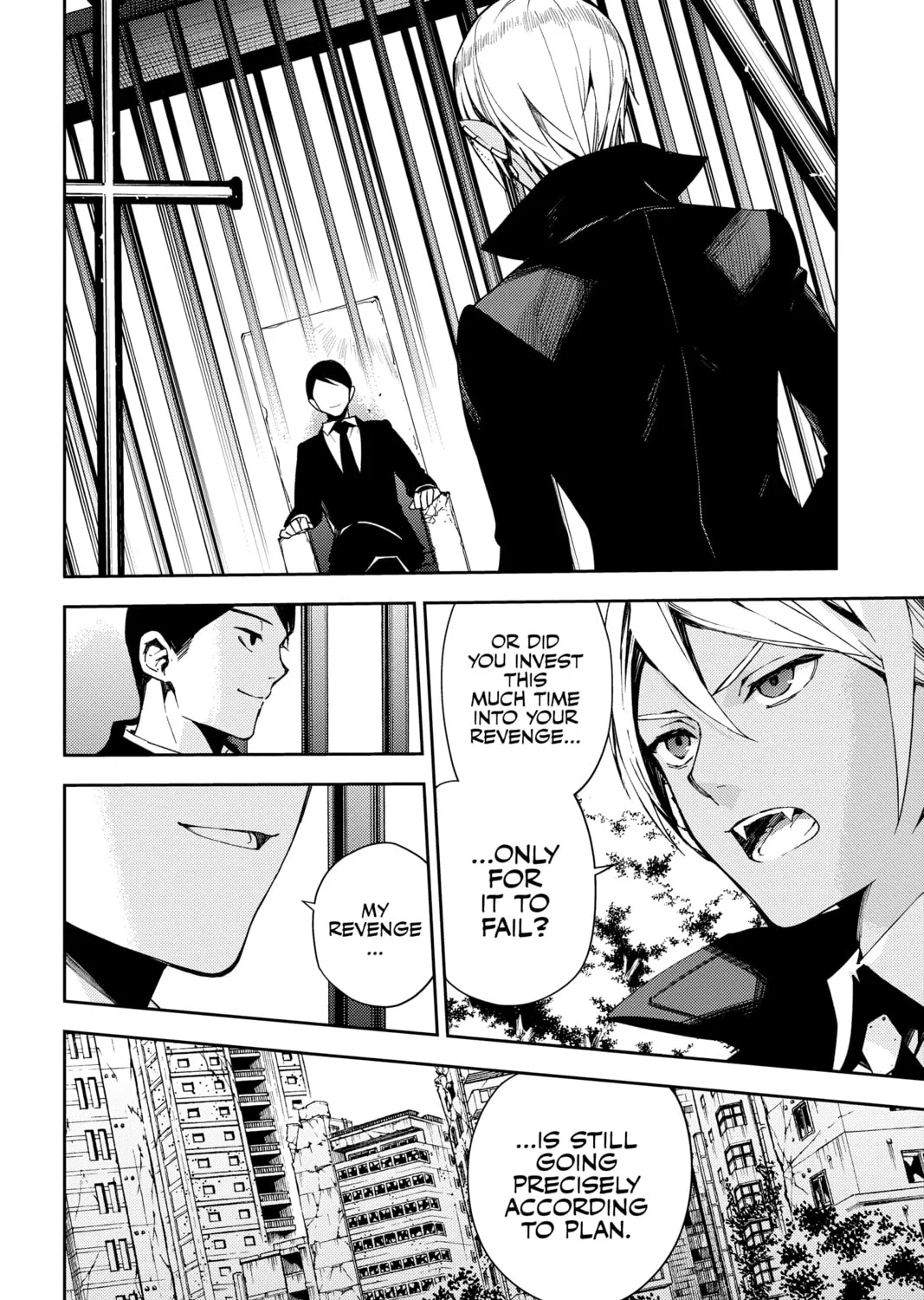 Seraph of the End: Vampire Reign Chapter 106 page 61 - 