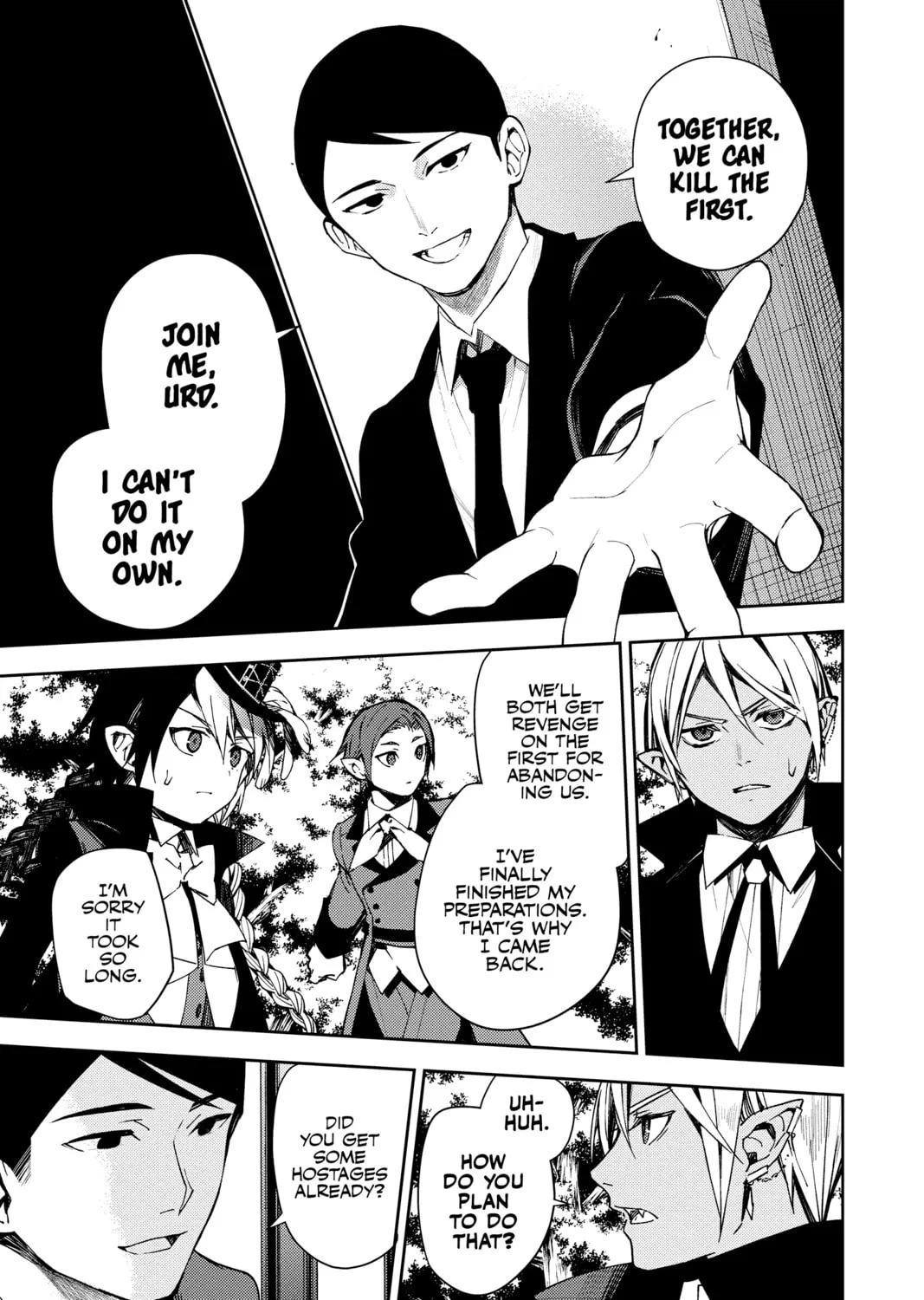 Seraph of the End: Vampire Reign Chapter 106 page 63 - 