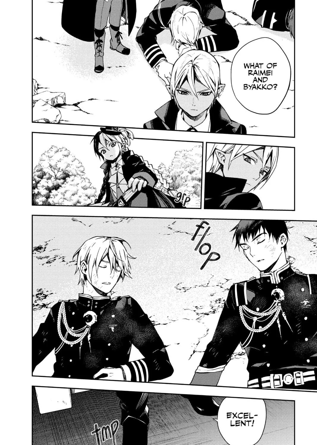 Seraph of the End: Vampire Reign Chapter 106 page 65 - 