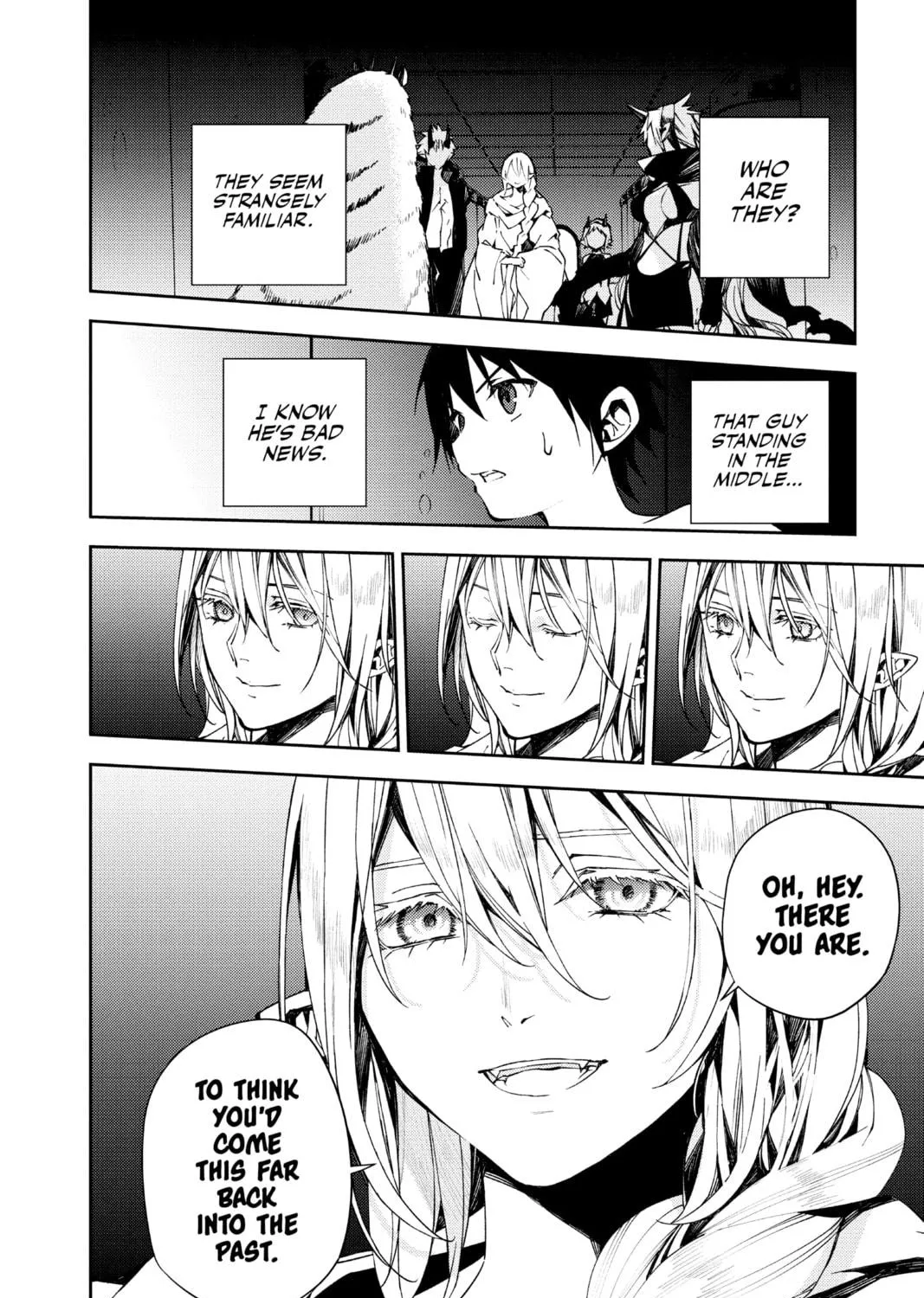 Seraph of the End: Vampire Reign Chapter 106 page 69 - 