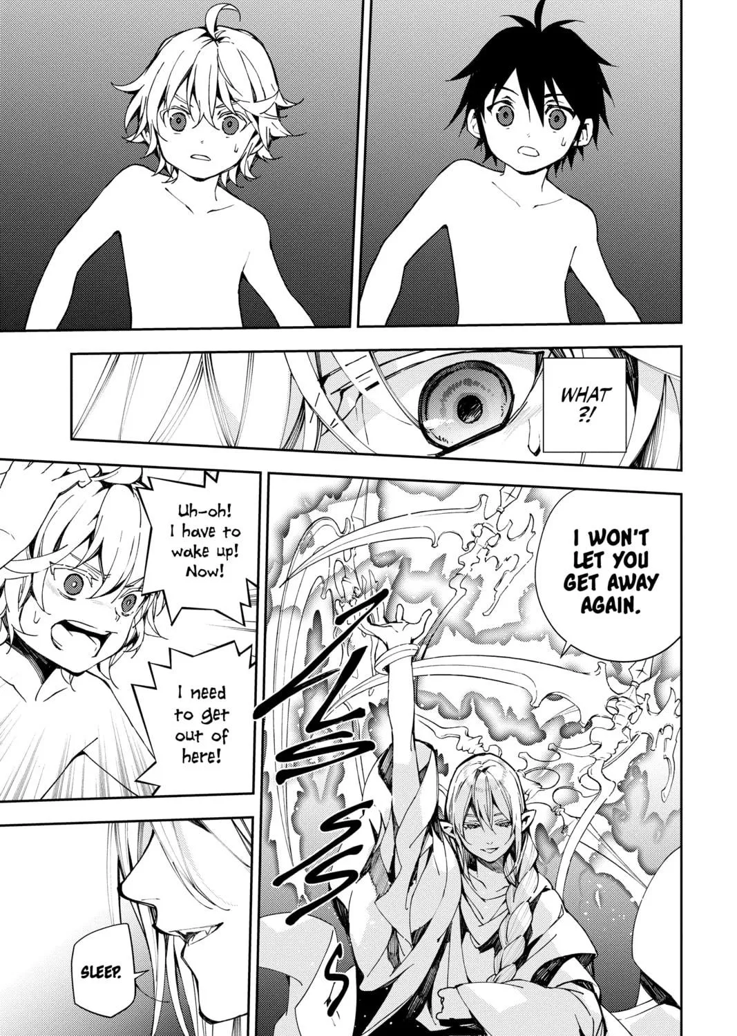 Seraph of the End: Vampire Reign Chapter 106 page 71 - 