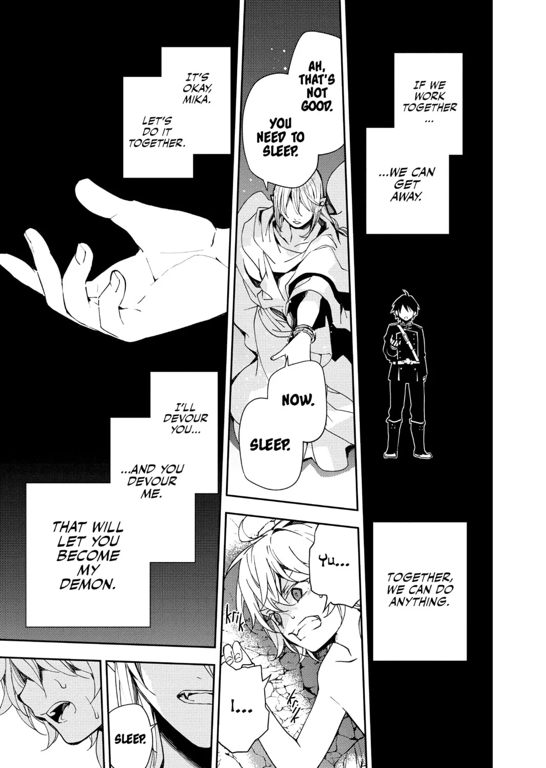 Seraph of the End: Vampire Reign Chapter 106 page 75 - 