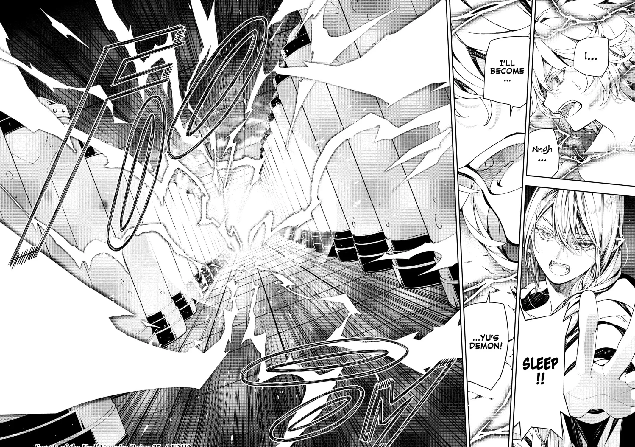 Seraph of the End: Vampire Reign Chapter 106 page 77 - 