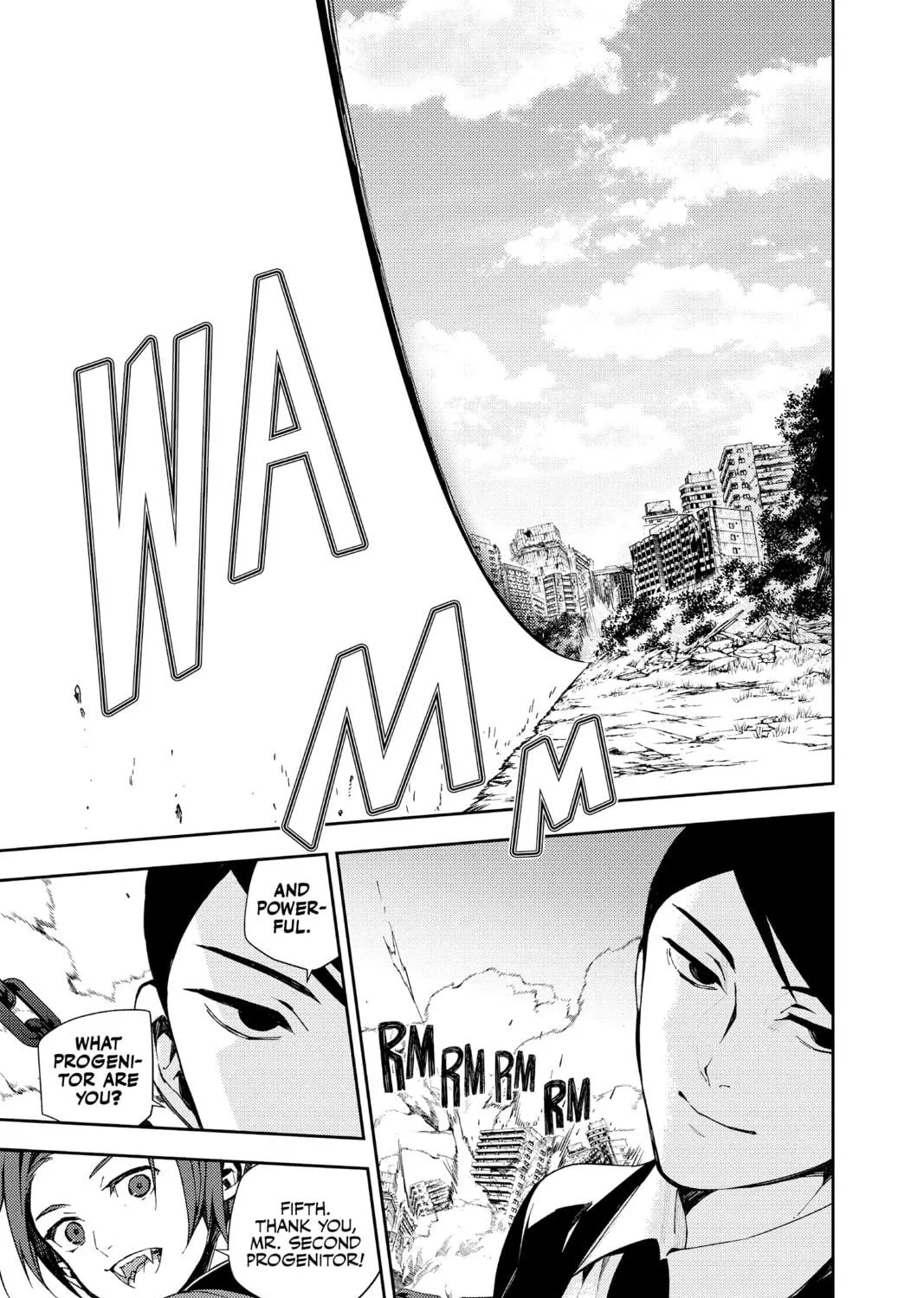 Seraph of the End: Vampire Reign Chapter 106 page 9 - 