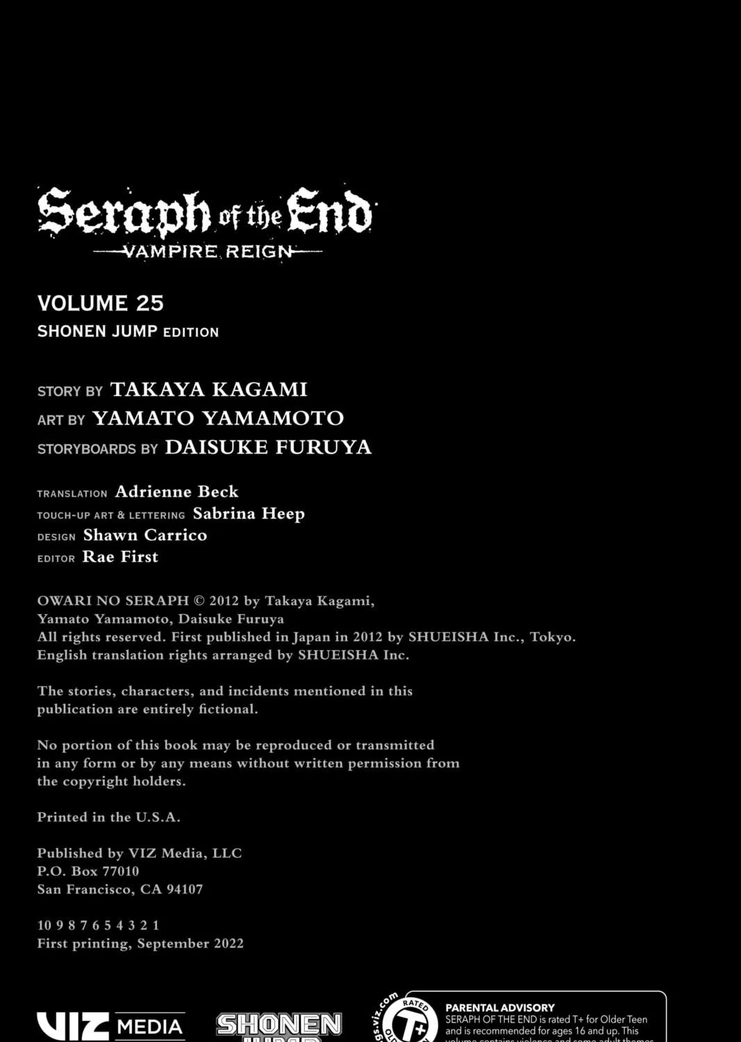 Seraph of the End: Vampire Reign Chapter 106 page 89 - 