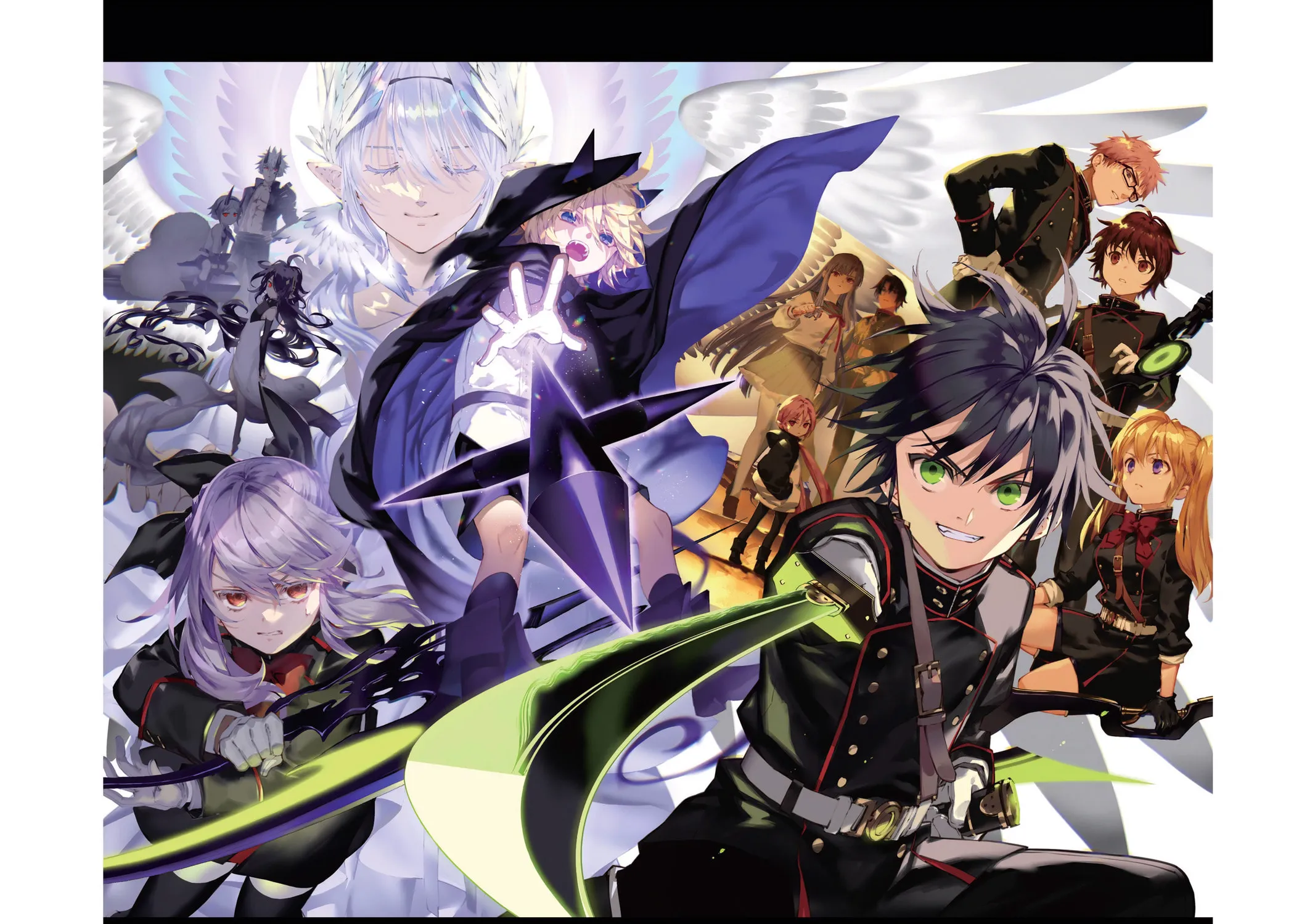 Seraph of the End: Vampire Reign Chapter 106 page 91 - 