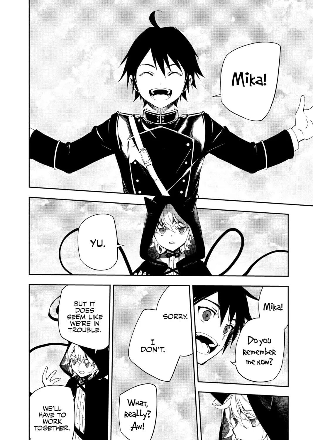 Seraph of the End: Vampire Reign Chapter 107 page 11 - 