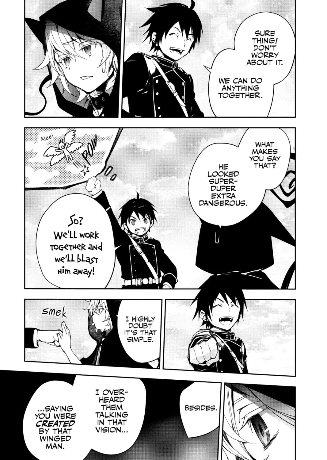 Seraph of the End: Vampire Reign Chapter 107 page 13 - 